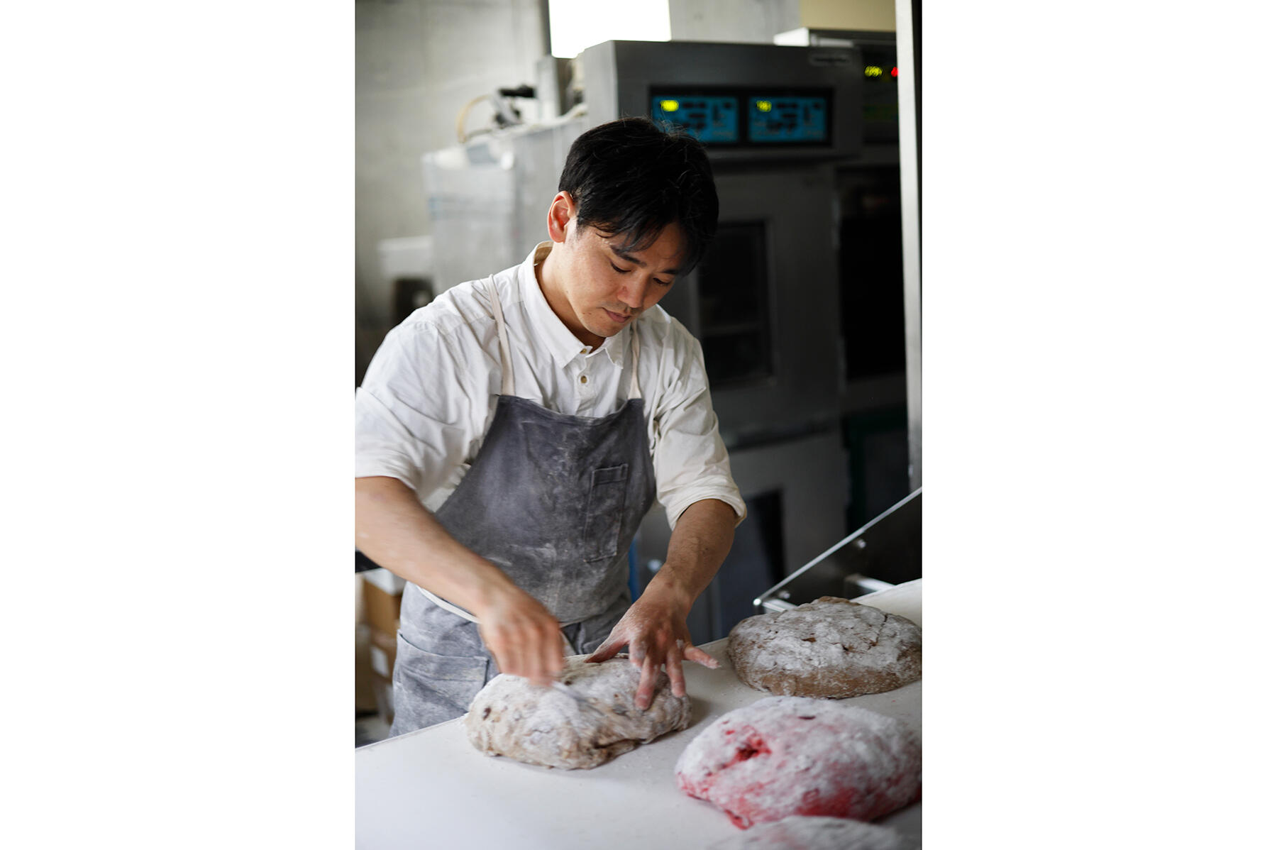 シェフの中村隆志さん