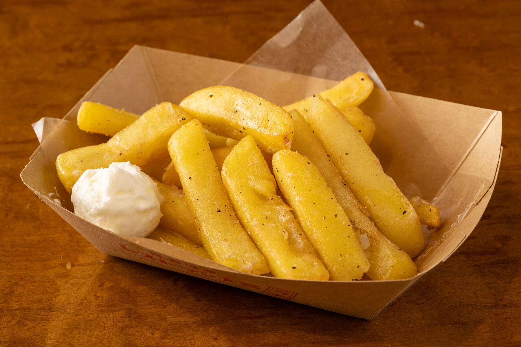 バターを楽しむフレンチフリット　1,200円