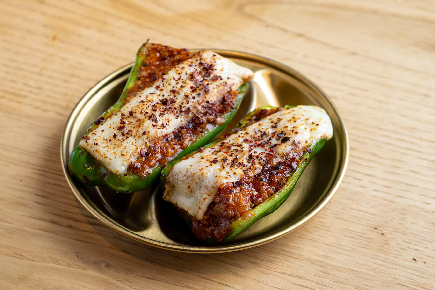 パリパリピーマン カンナムスタイル 680円