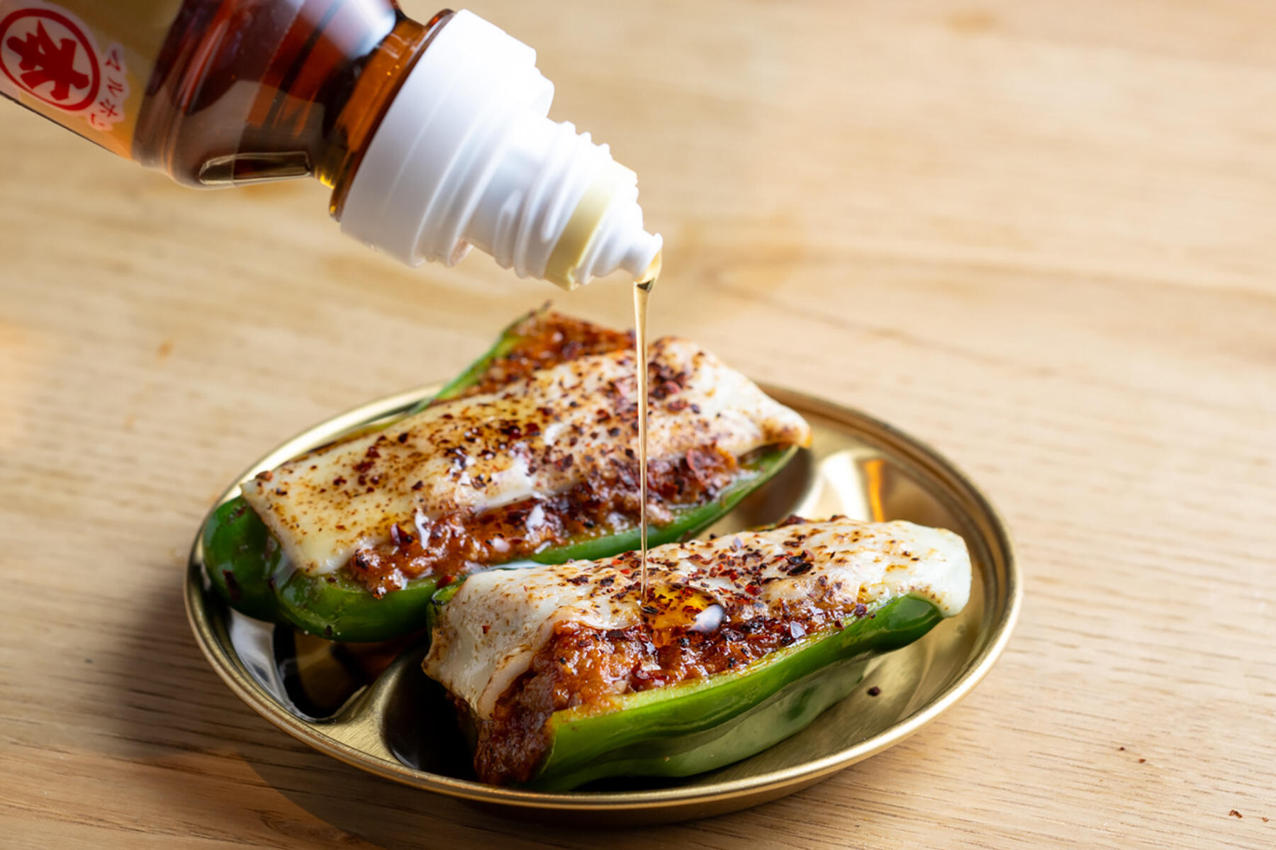 パリパリピーマン カンナムスタイル