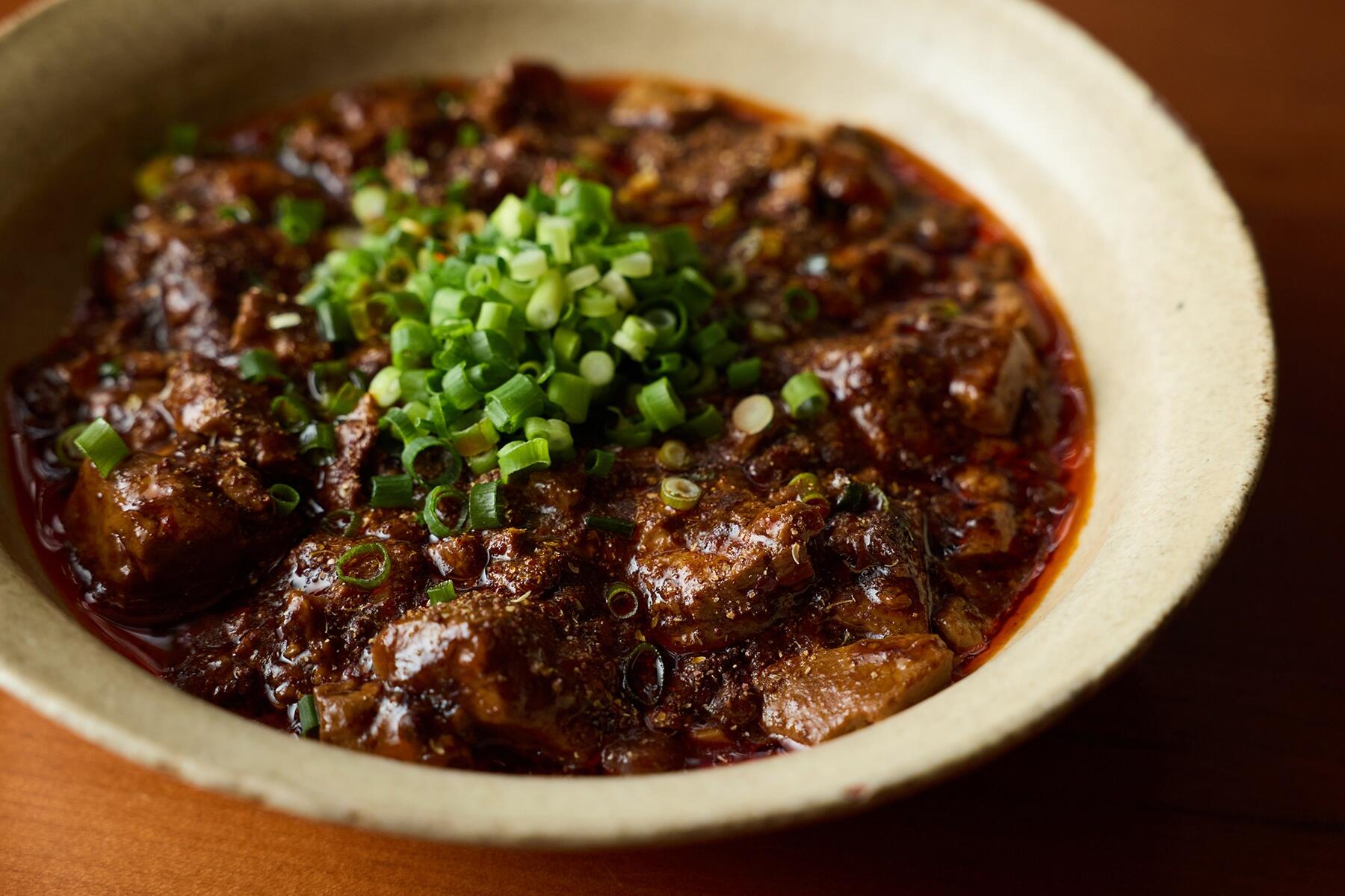 四川麻婆豆腐　1,400円