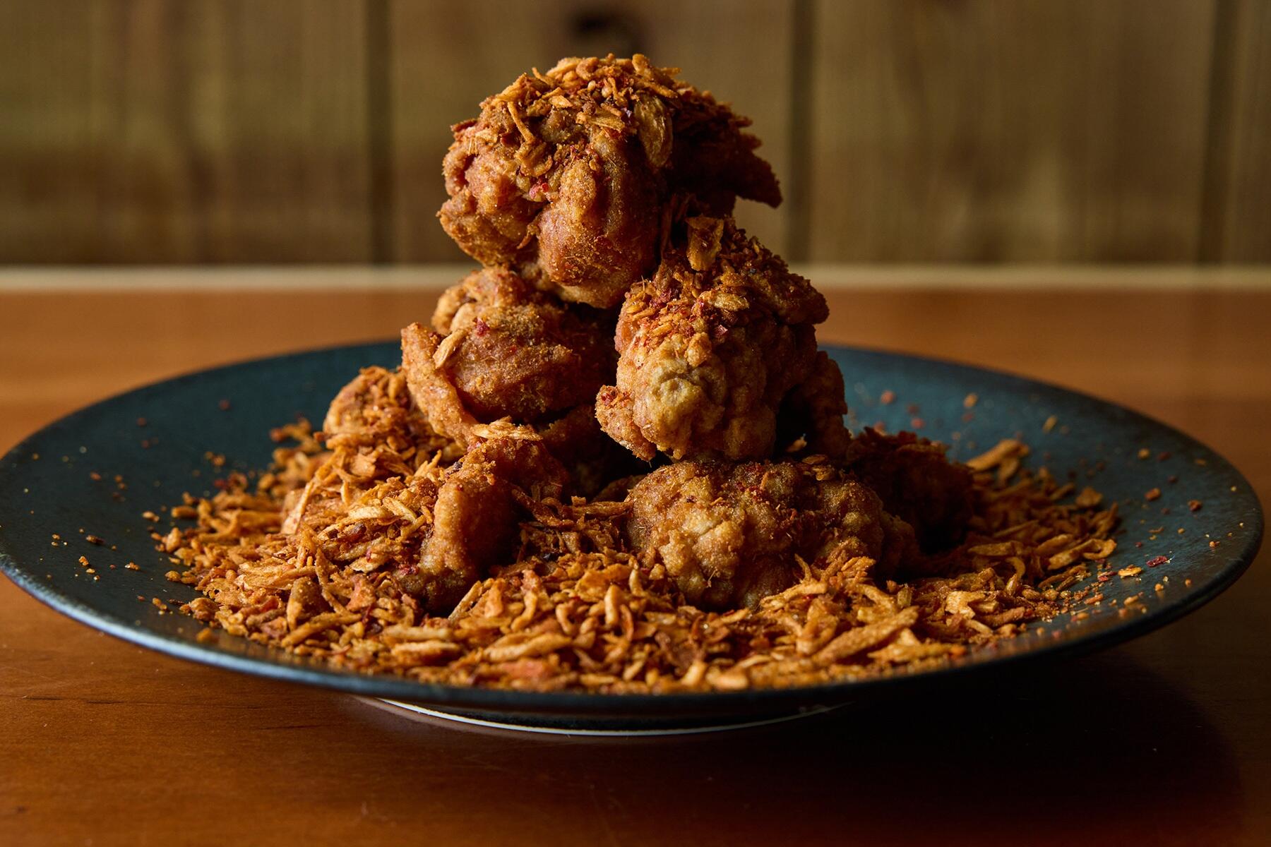 スパイシーチキン　1,400円