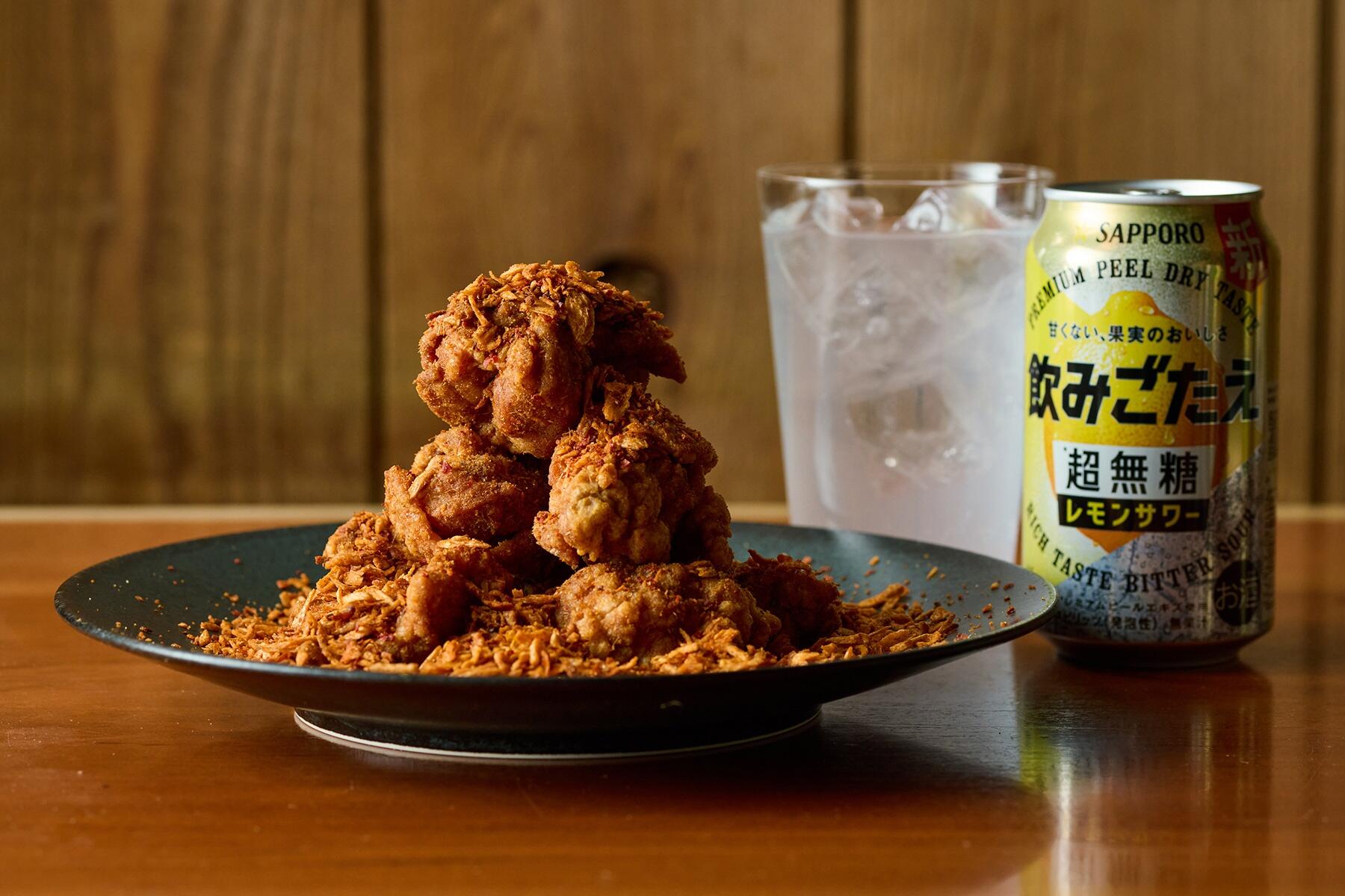 スパイシーチキン