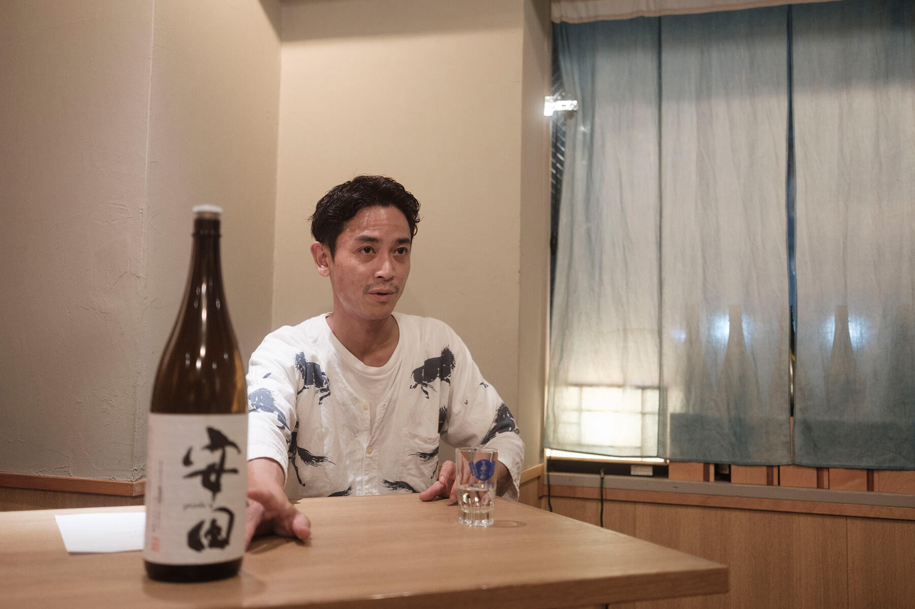 「五臓六腑」の舵をとる高橋情さん