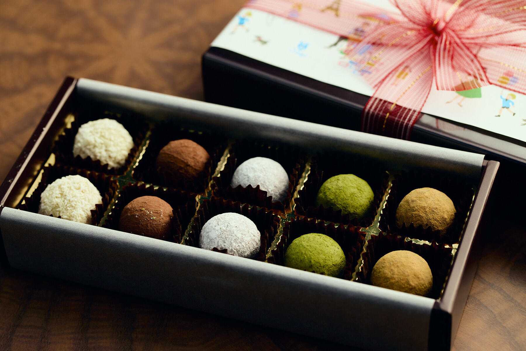 トリュフ（10個入り）　3,030円