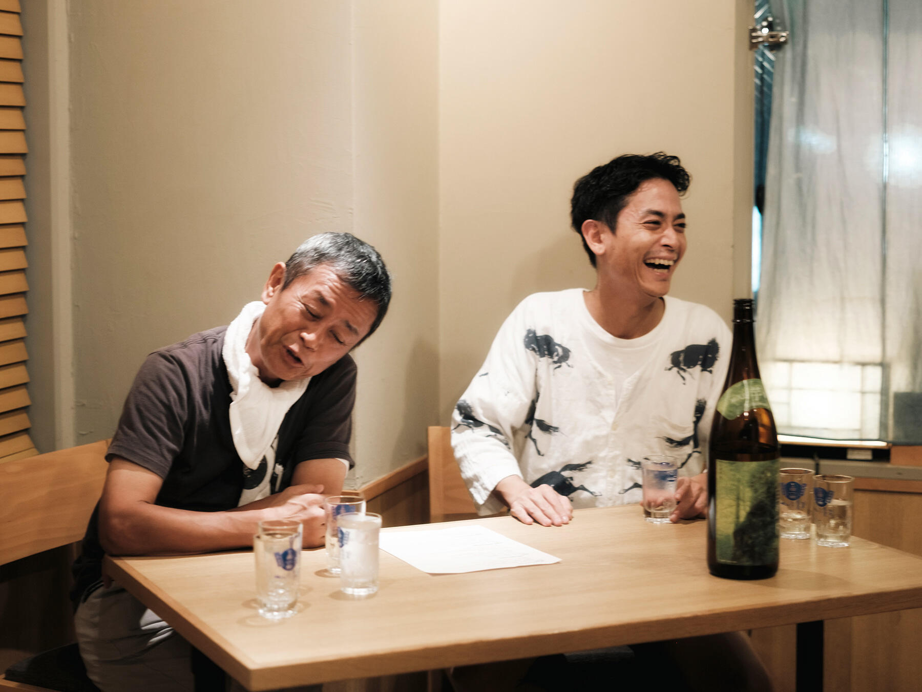 「屋久島 大自然林」（本坊酒造）を語る情さん