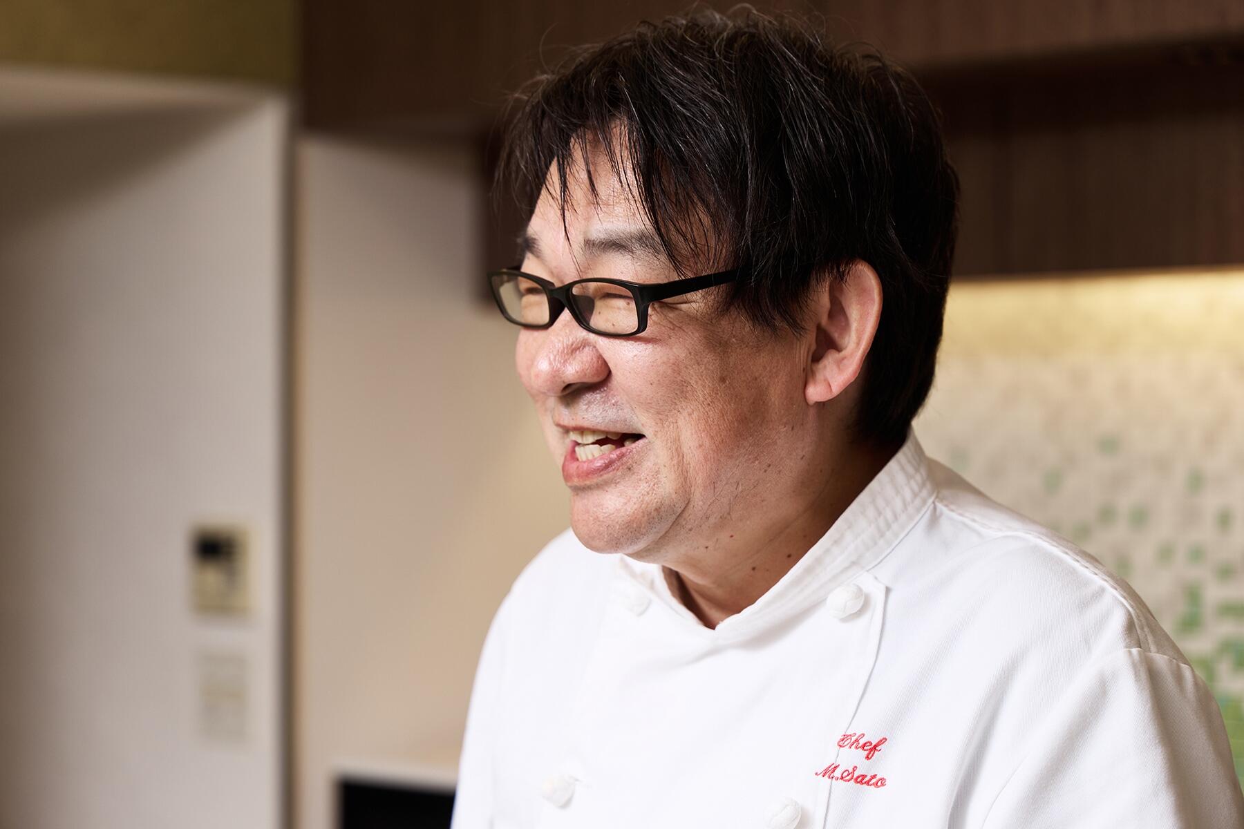 佐藤実シェフ