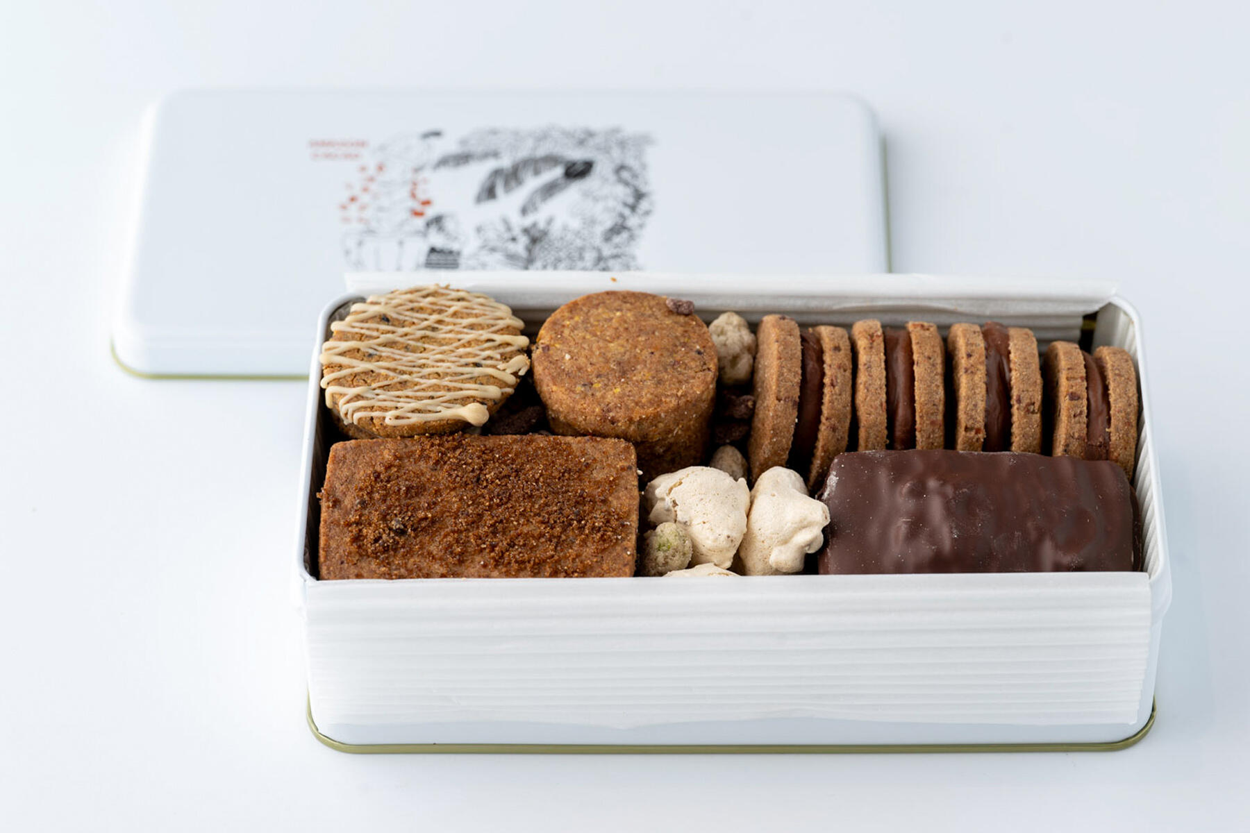 【物販】dancyu特製カンカン （クッキー詰め合わせ） 　5,800円