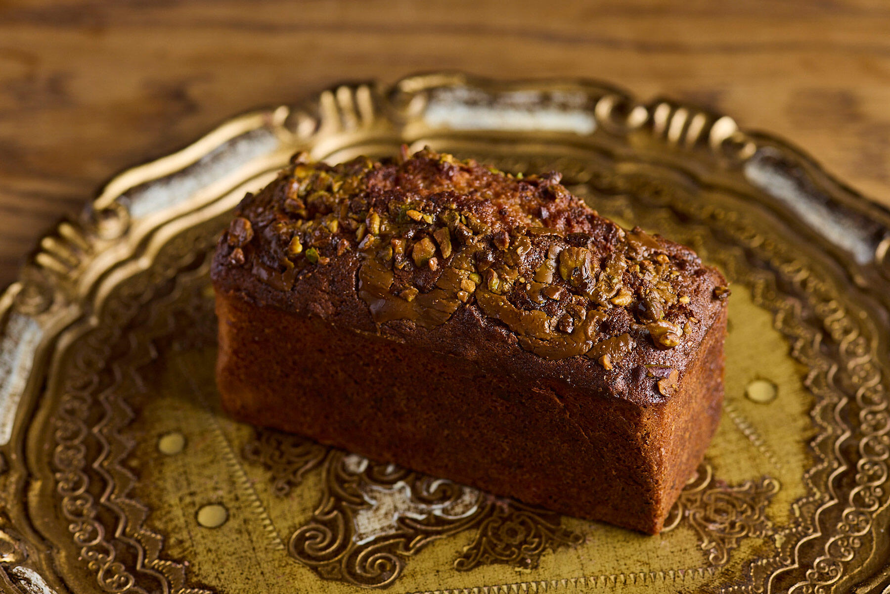 【物販】ピスタチオと30種の柑橘のアマゾンパウンドケーキ　2,700円