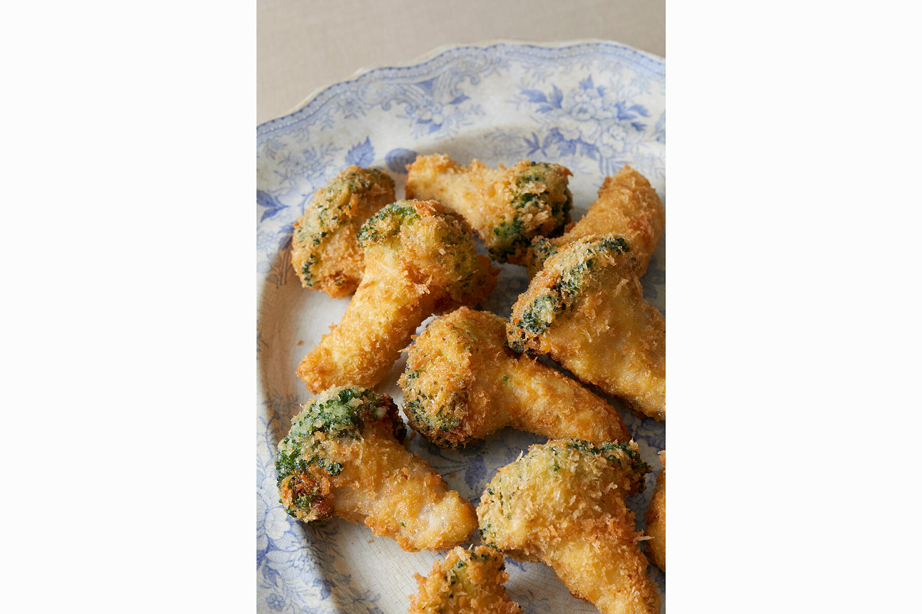 ホクホクとした甘味がたまらない“ブロッコリーのフジッリ”