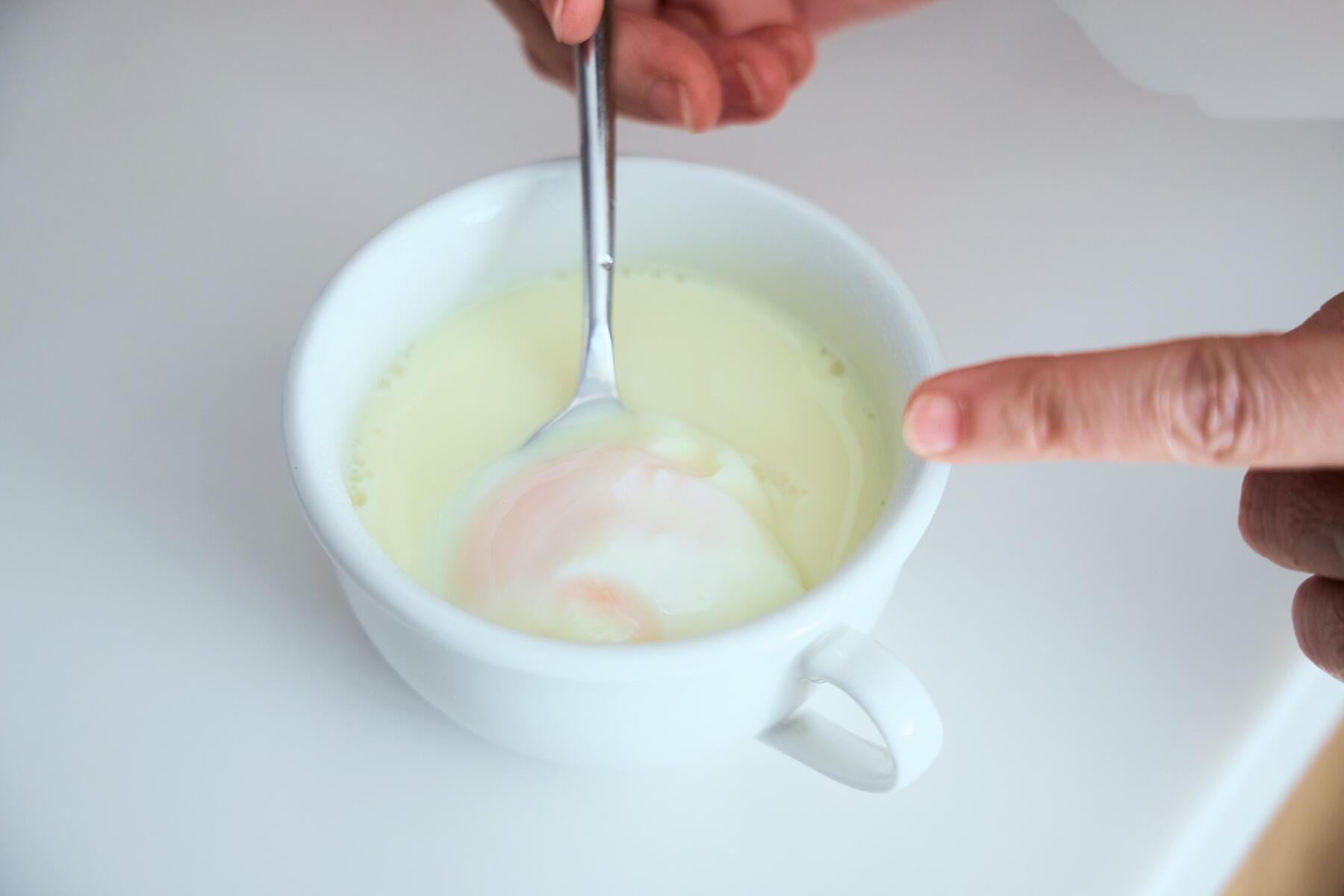 レンジで温める