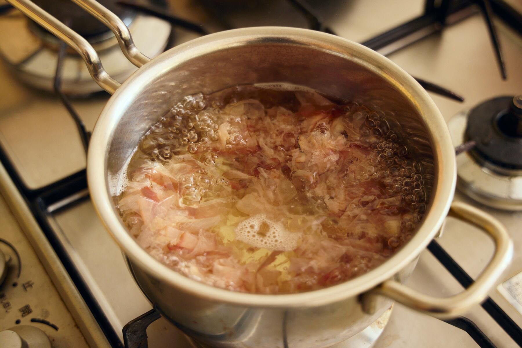 鰹だしのとり方