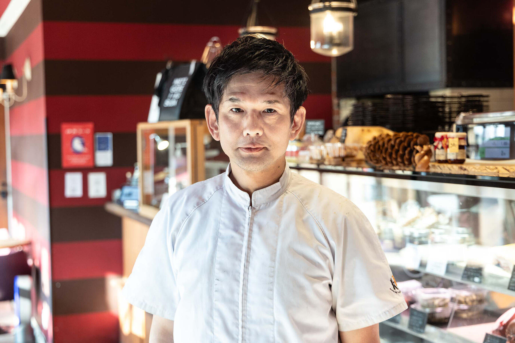 店主の楠田裕彦さん