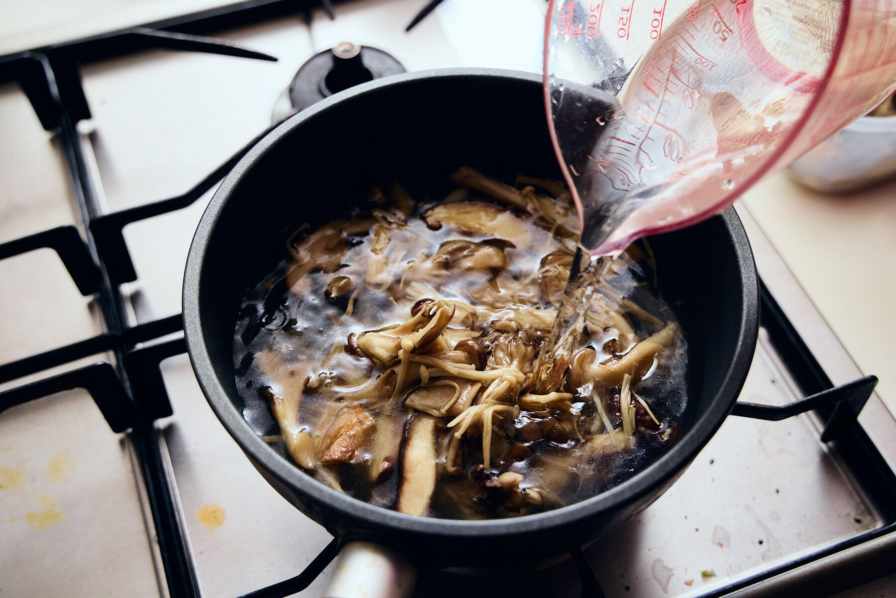 スープをつくる