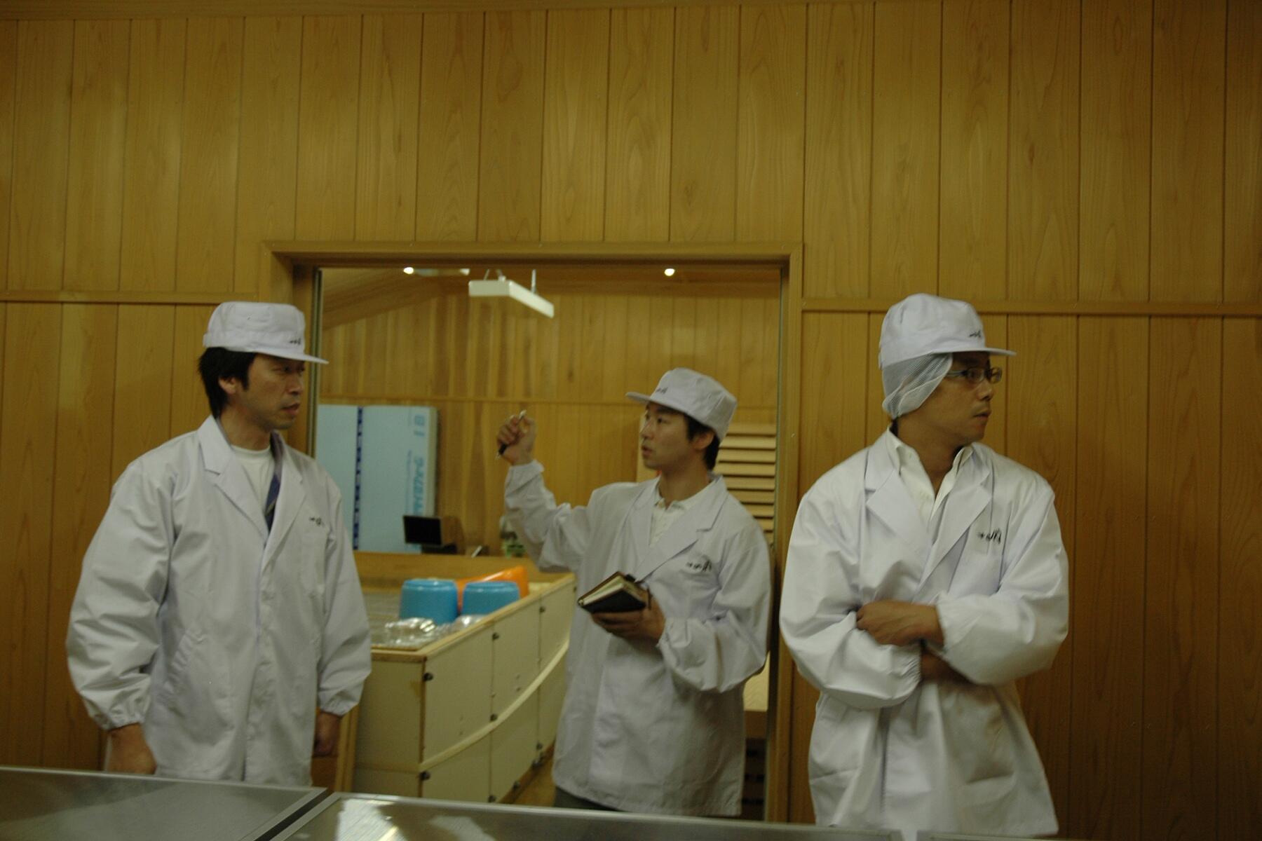 高木酒造を視察