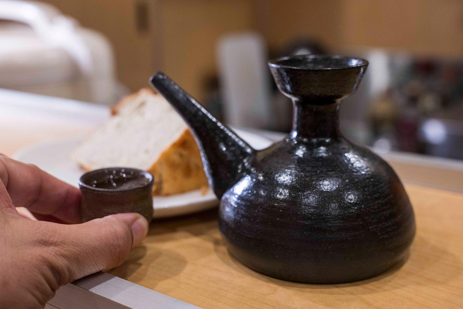 沖縄徳利のカラカラ