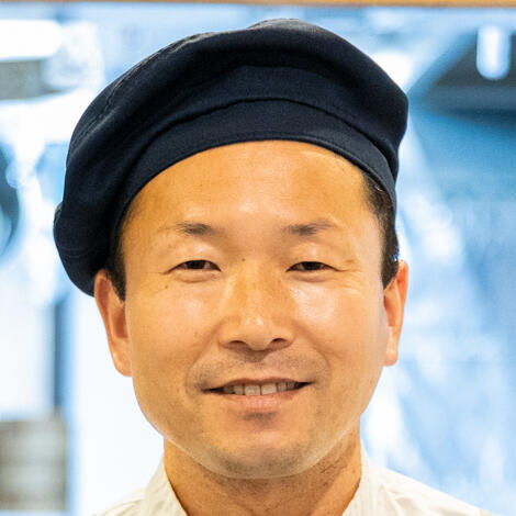 加藤佳中洞新司　「四川家庭料理 中洞」店主佑さん　「東京チャイニーズ 一凛」シェフ