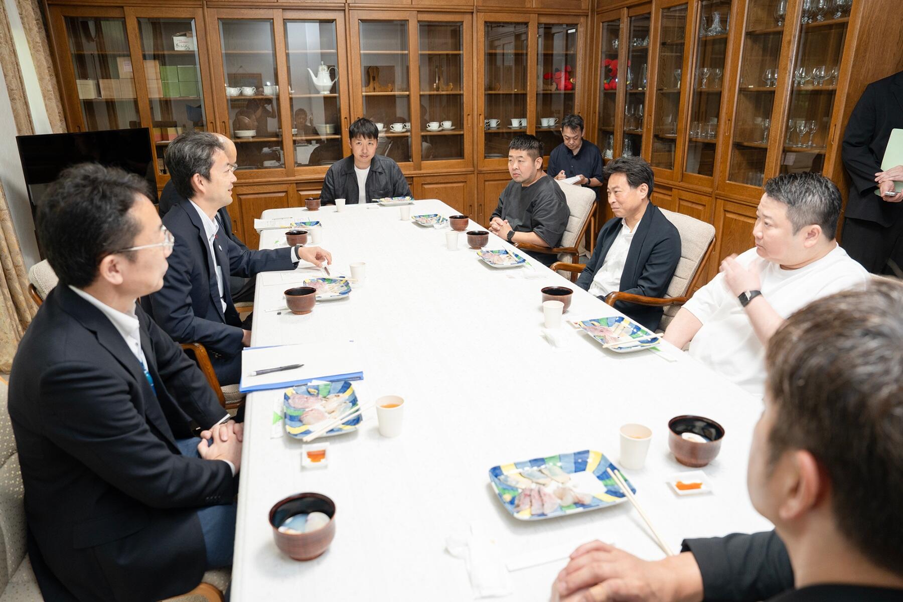 意見交換会の様子