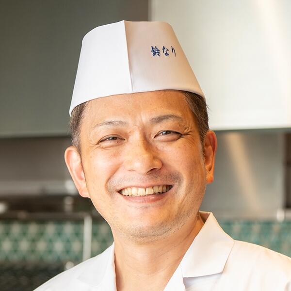「日本料理 鈴なり」店主・村田明彦シェフ