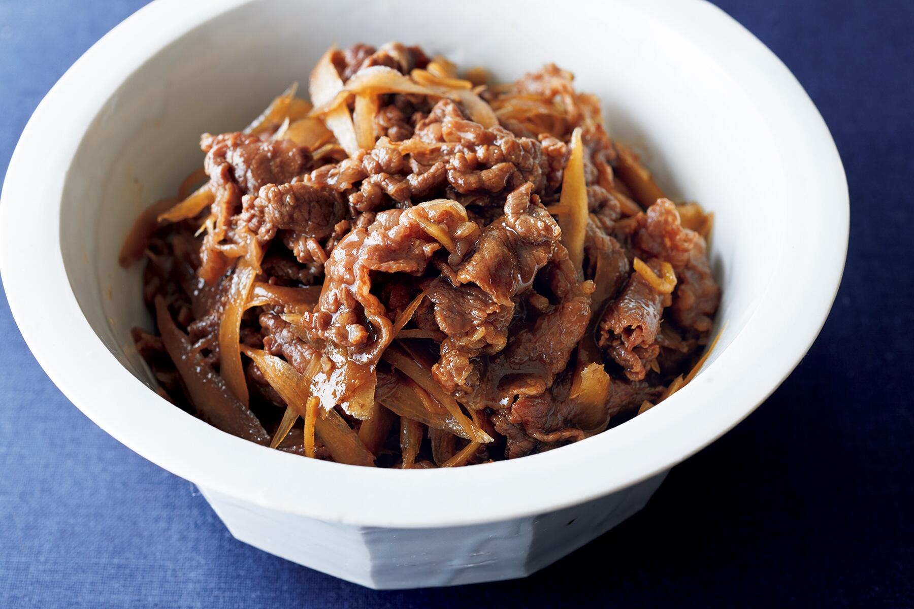 定番のご飯のお供！“牛肉のしぐれ煮”