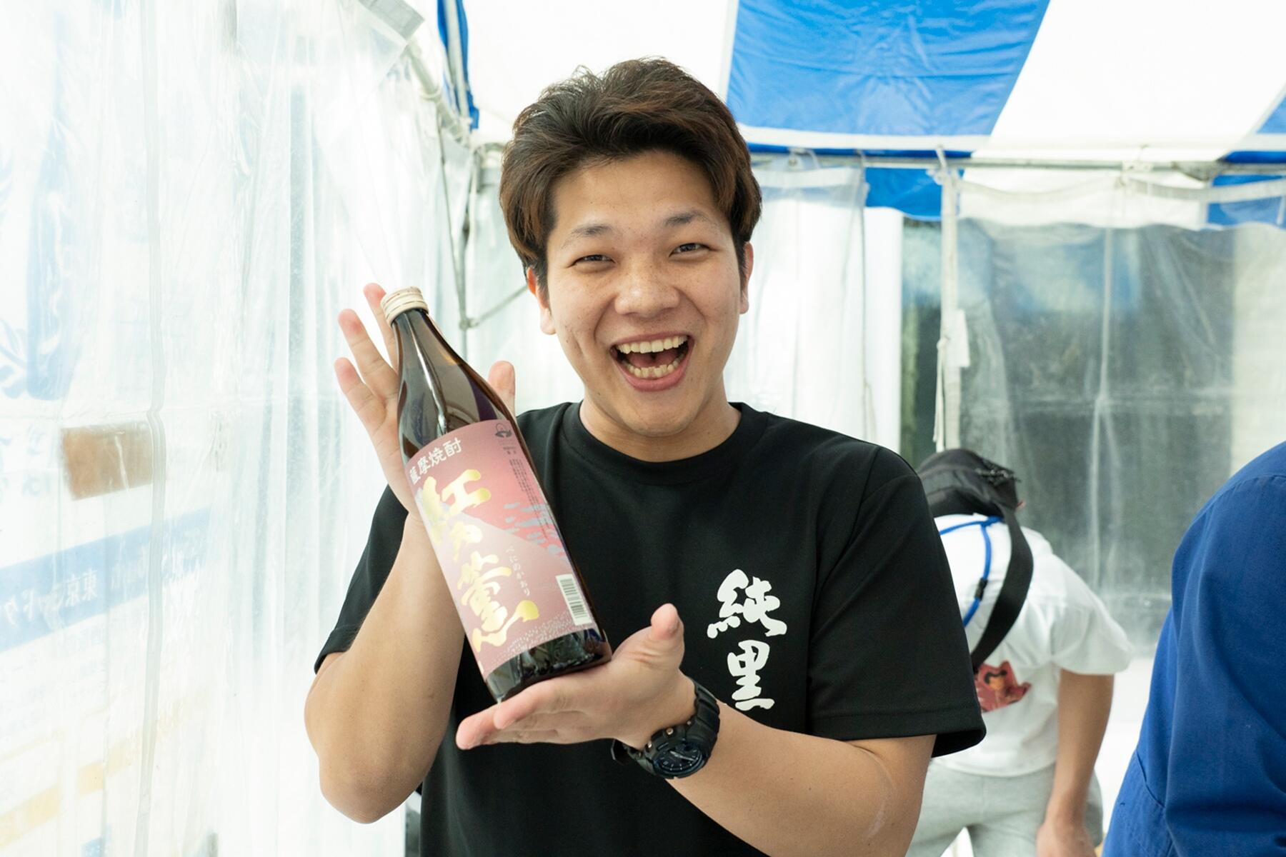 田村合名会社の桑鶴良さん