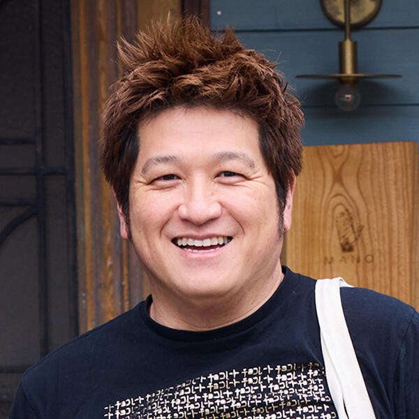 「ラ・カーサ・ディ・テツオ・オオタ」オーナーシェフ 太田哲雄さん
