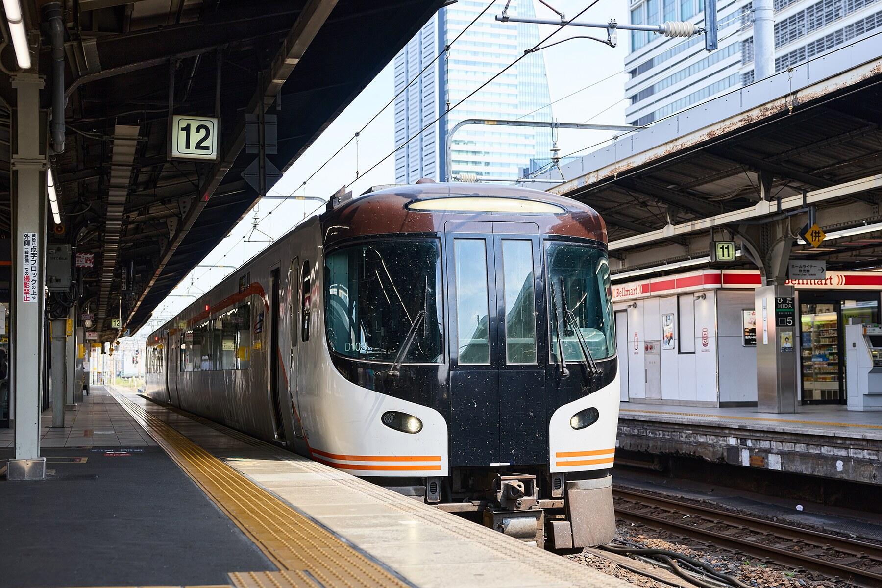 特急「南紀」の車両