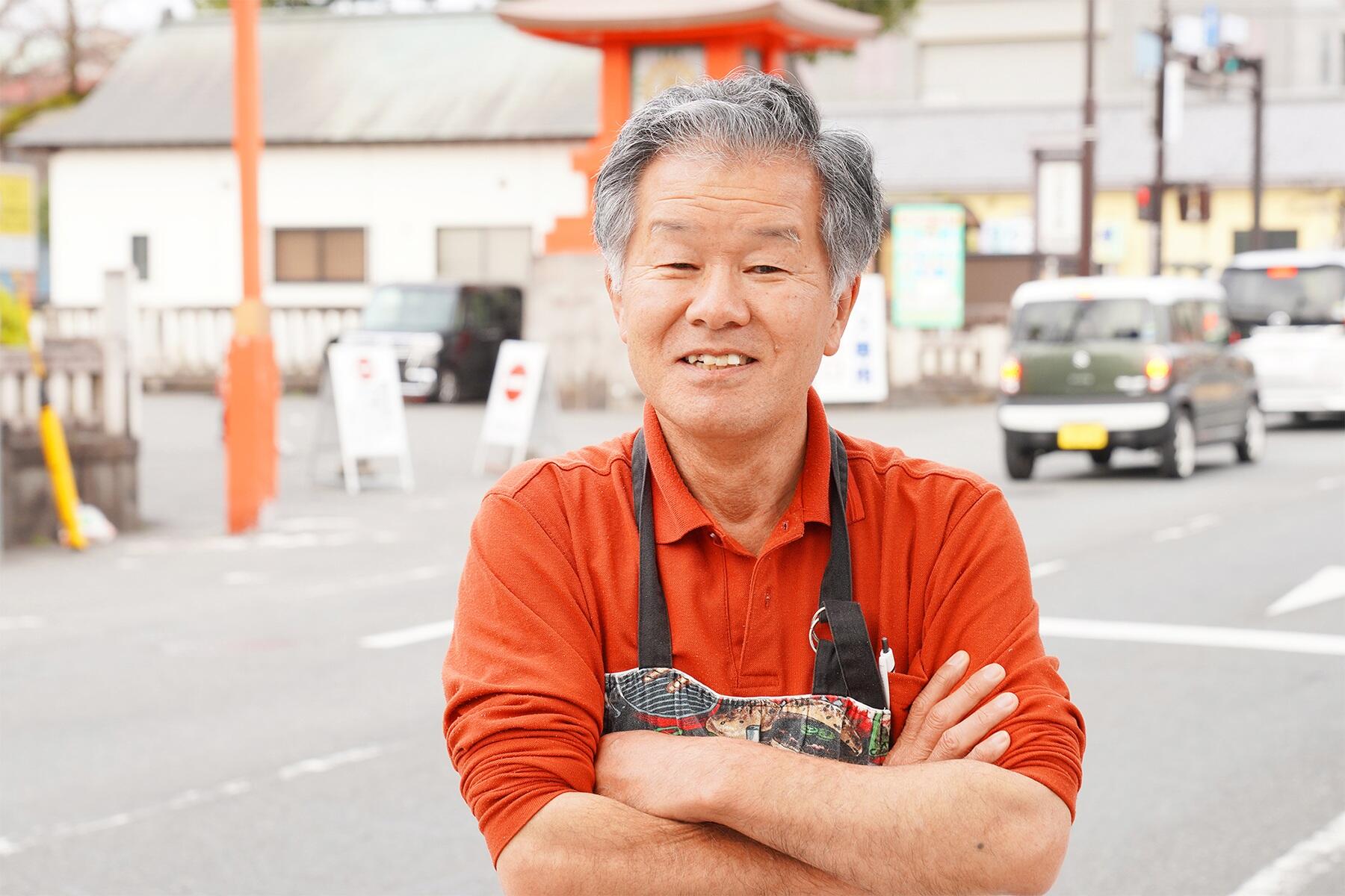 桑原康氏