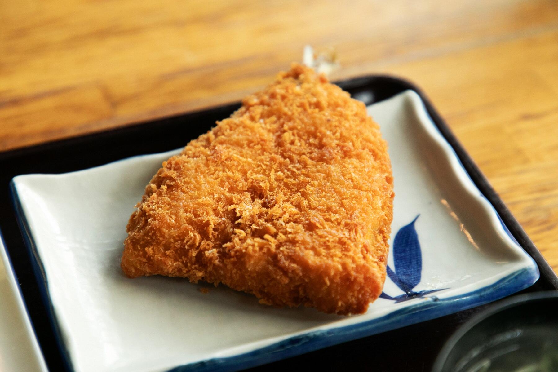 アジフライ