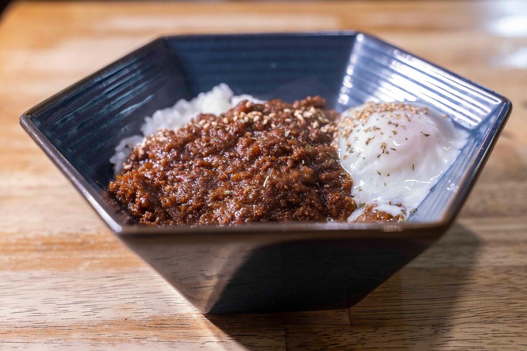 ドライカレー