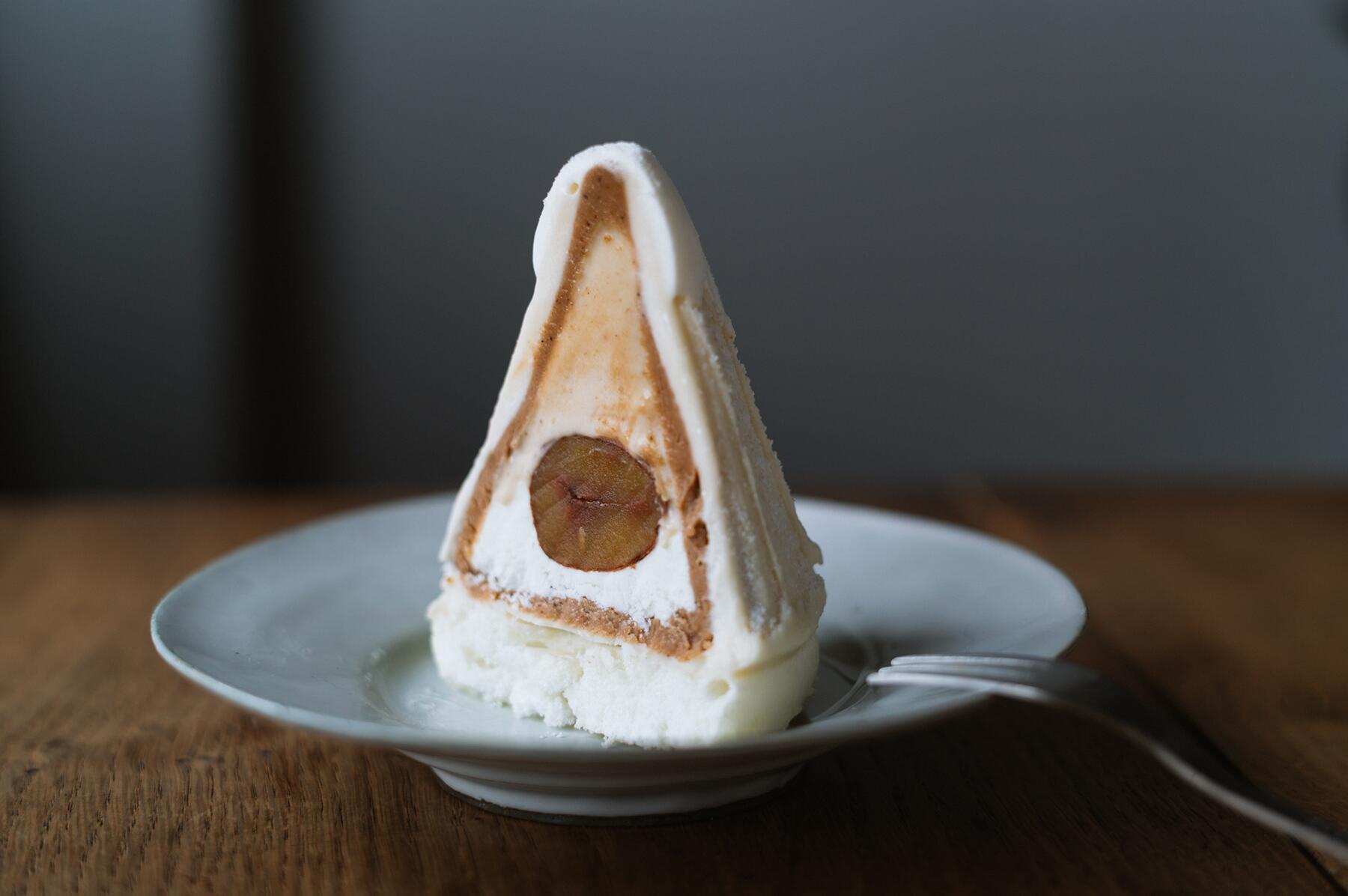 THE珀山モンブラン
