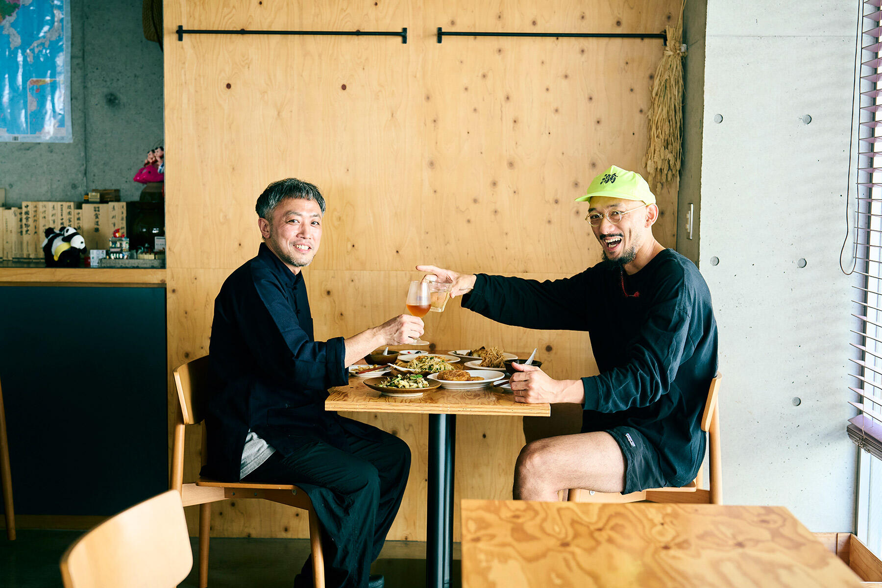 佐藤恭生さんと前田朋さん
