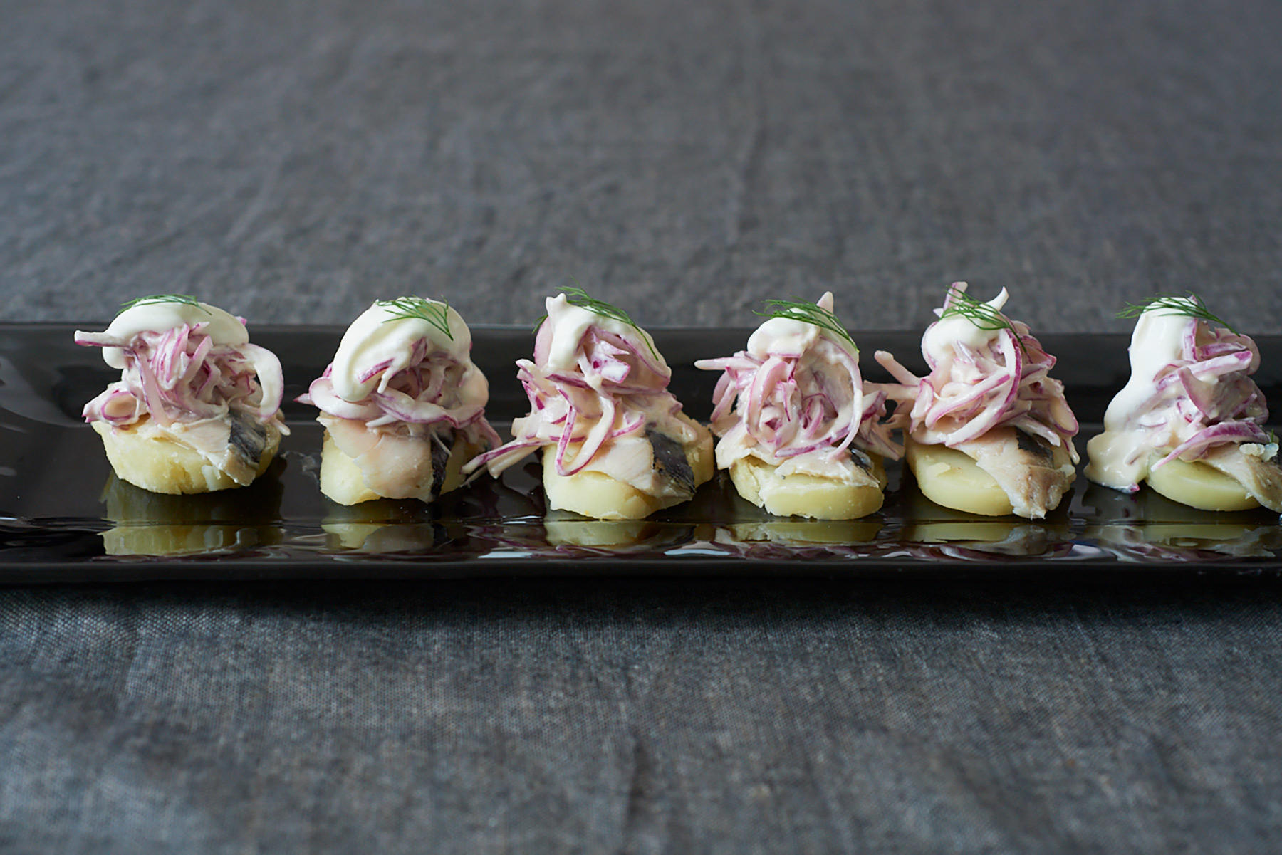 しめさばの北欧風