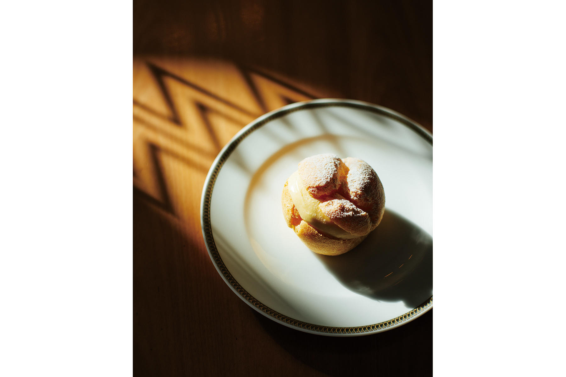 「レピドール」のシュークリーム