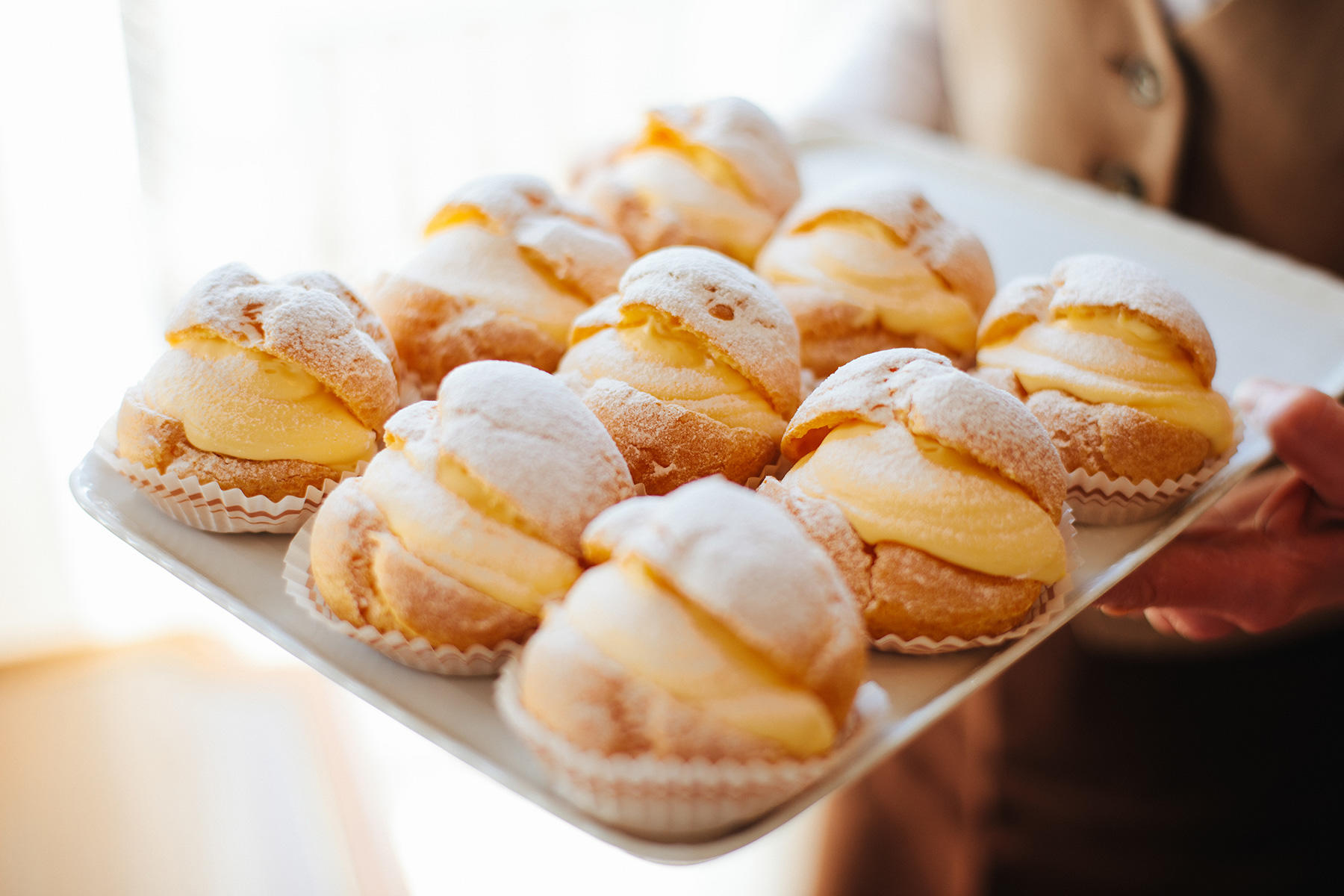 シュークリーム