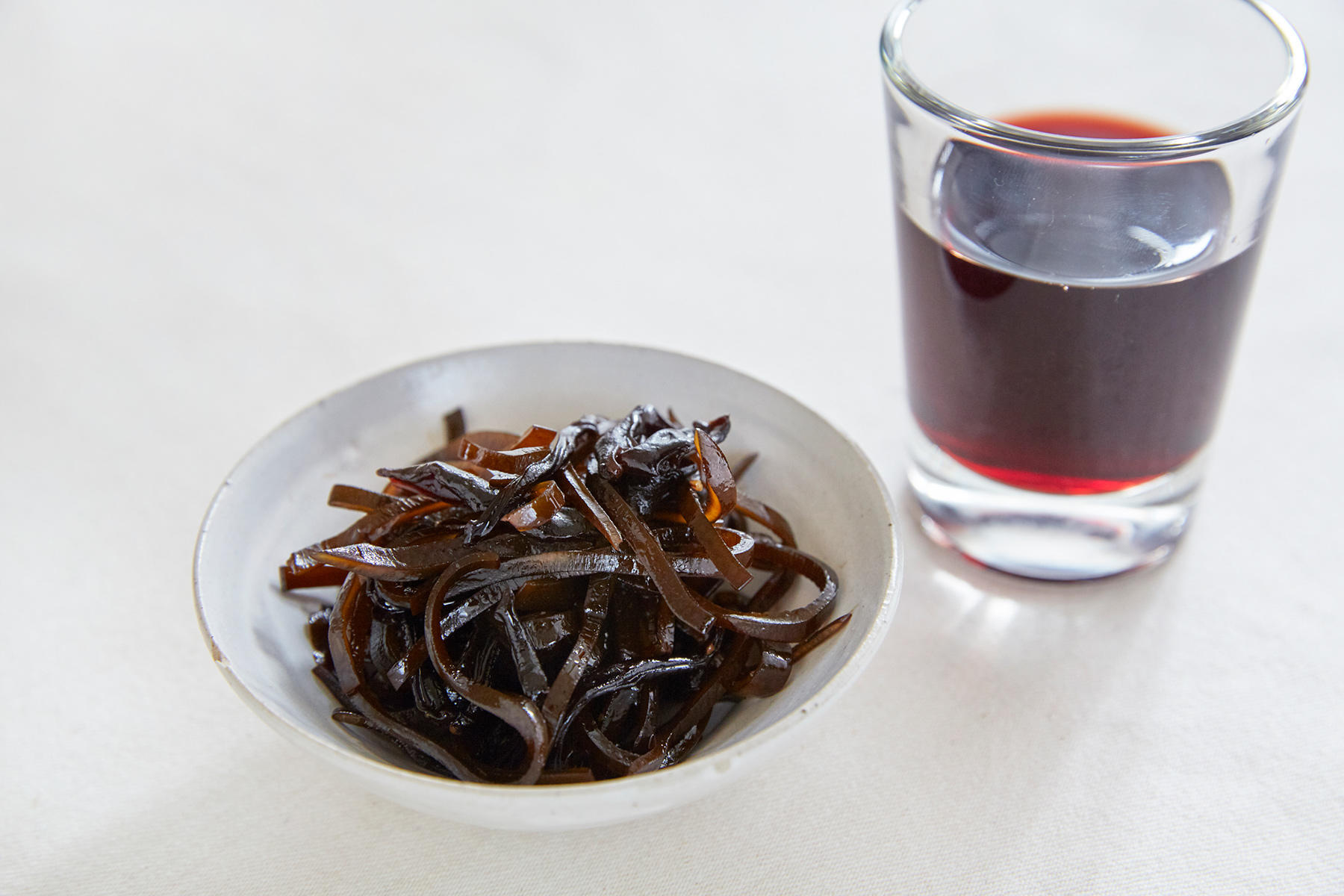 まろやかな甘酸っぱさに胡椒がキリッと効いて、味がなじんだ後がまた旨い!