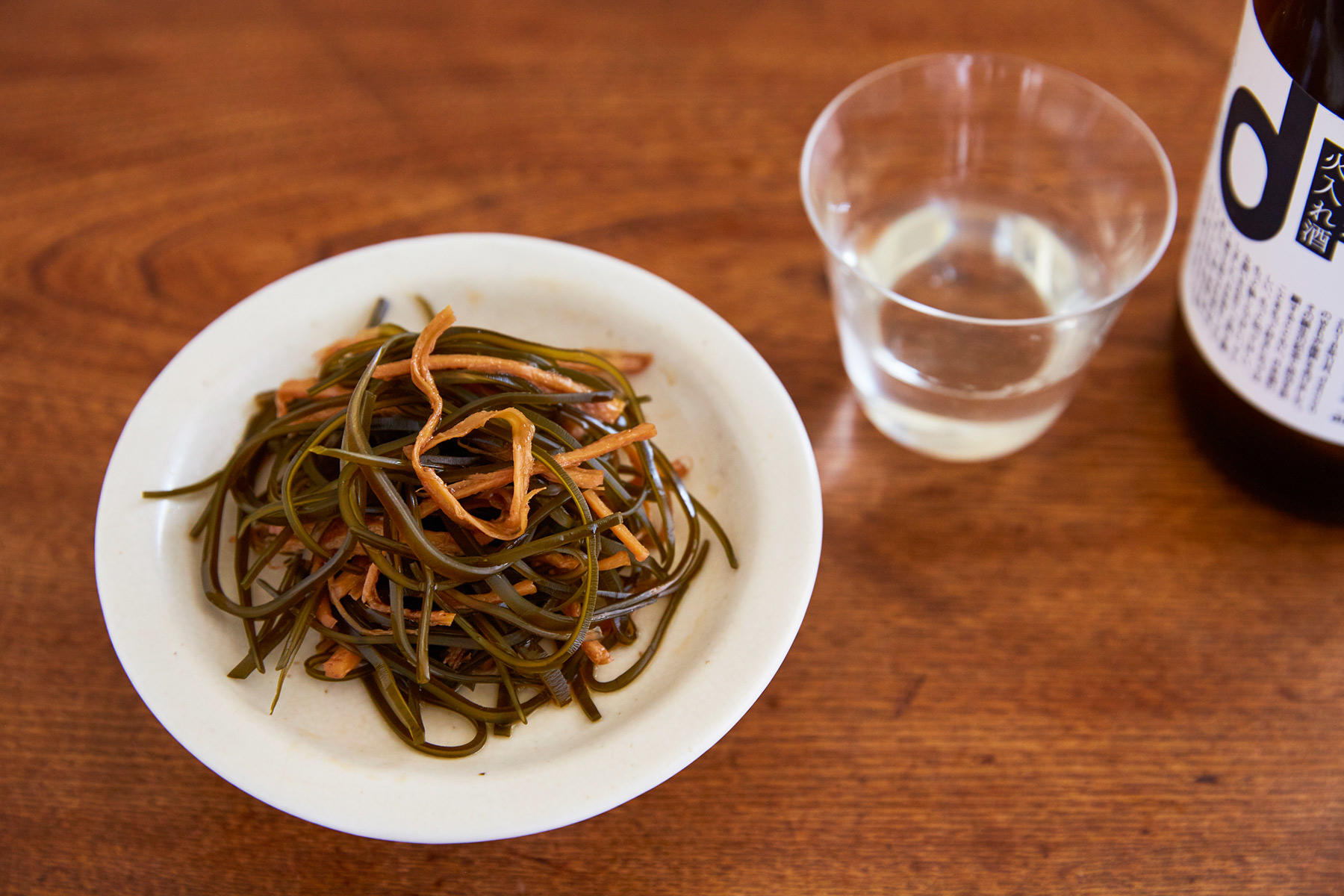 噛めば噛むほどにしみじみと旨味が広がる。これ食べたいから昆布で出汁をとるって人、いてもおかしくなーい!