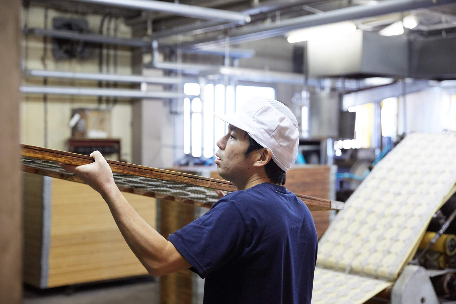 乾燥機に入れ、更に1週間寝かせる。