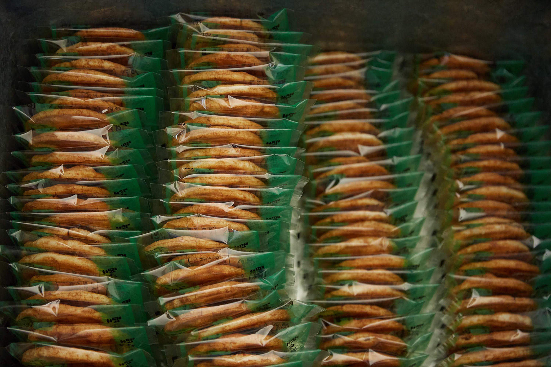 冷まして包装すれば完成だ。