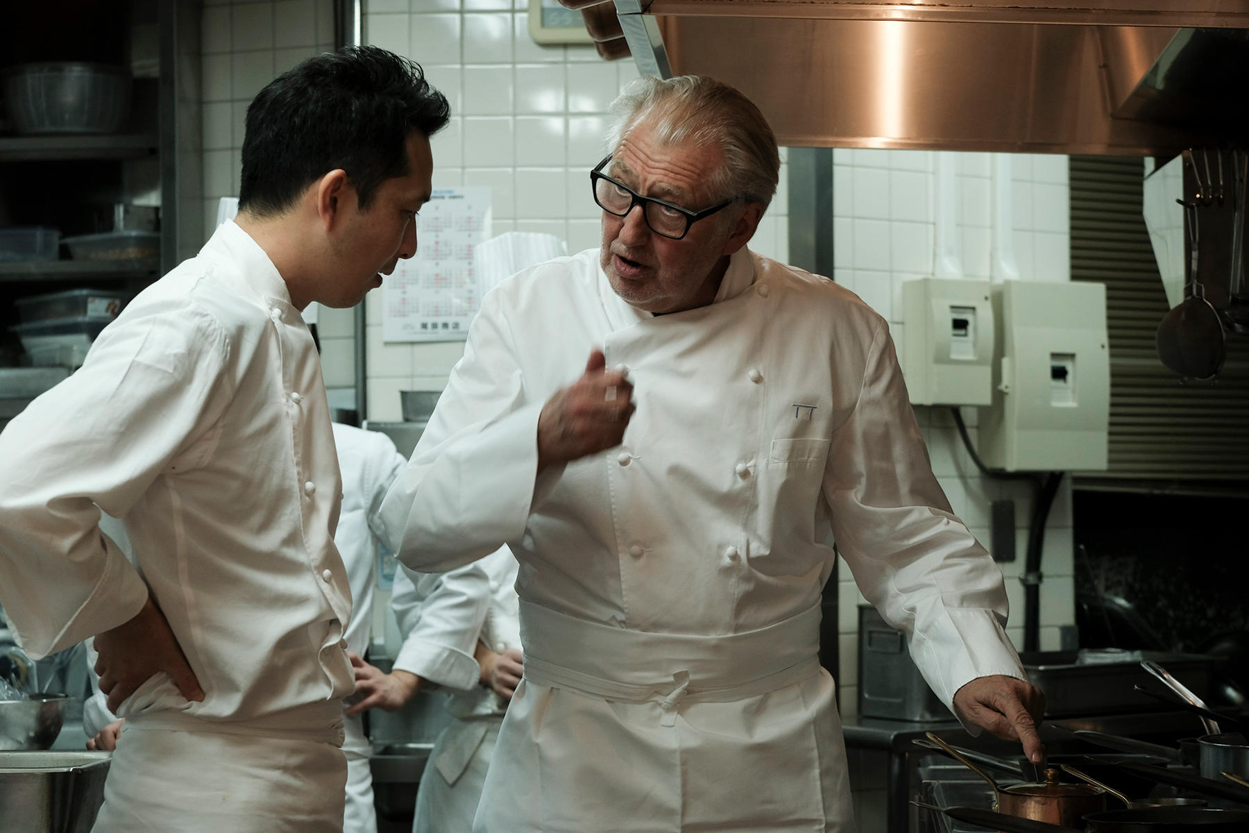 東京の「ピエール・ガニェール」料理長の赤坂洋介シェフとの付き合いは長い。パリで、東京で、一緒に厨房に立って、今年で17年。愛弟子とも言える存在。