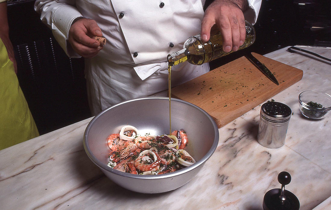 マリネの味を整える