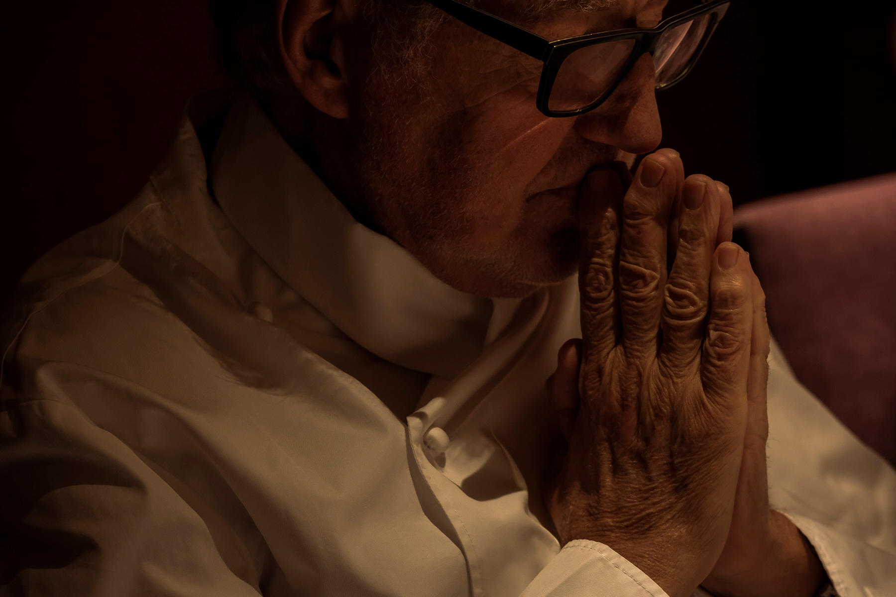 インタビューで「料理人は正直であることが大切なのです」と語ったガニェール氏。その言葉が印象的だった。