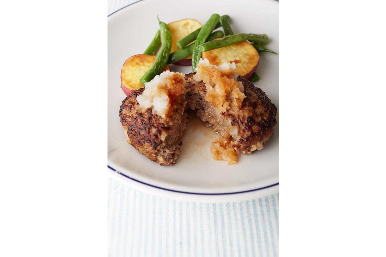 盛りつけて、完成