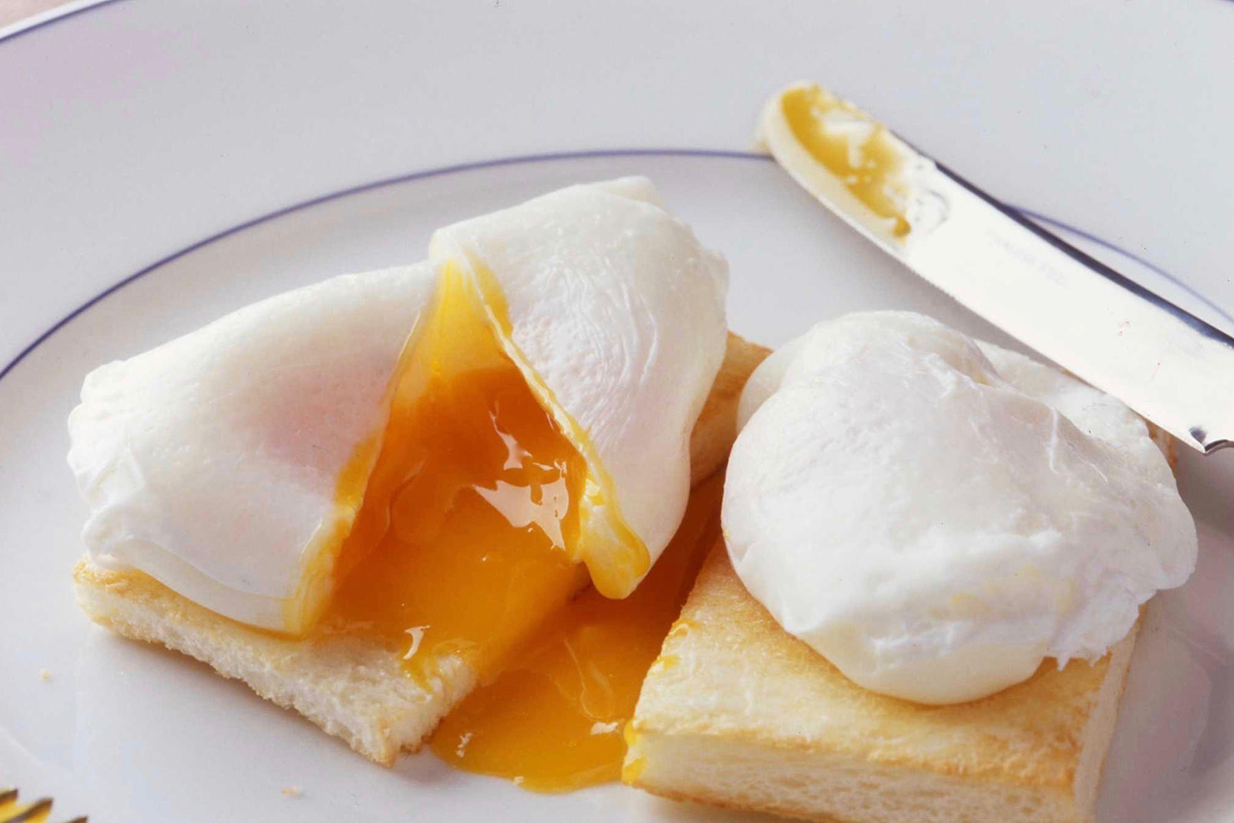 ポーチドエッグ