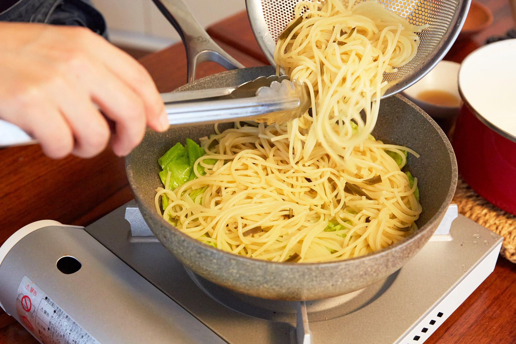 仕上げにも昆布の旨味
