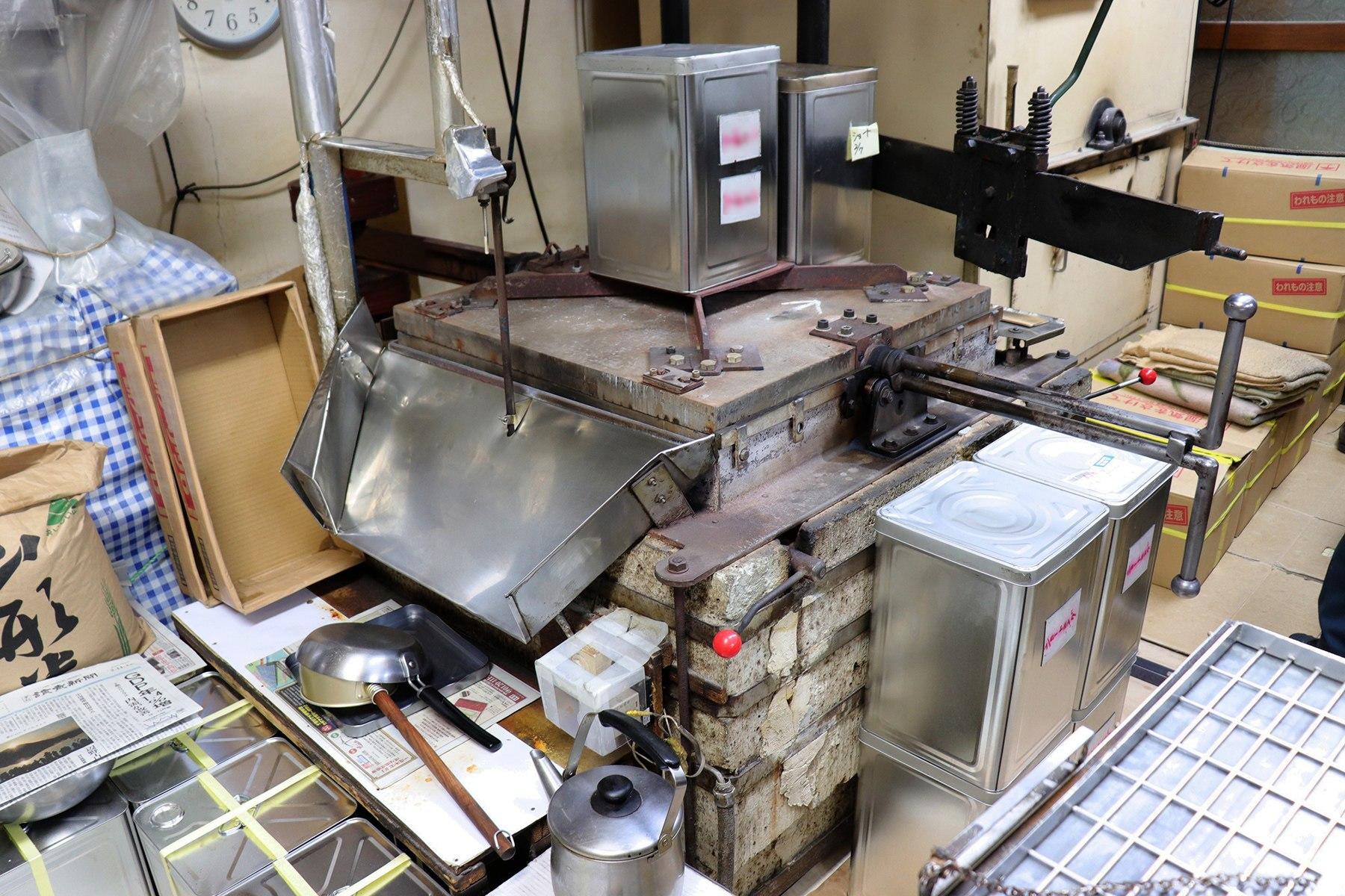 せんべい焼き機