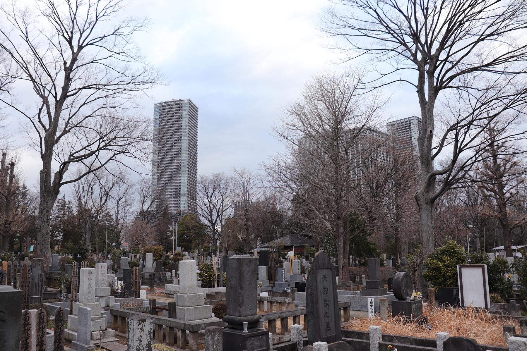 雑司ヶ谷霊園