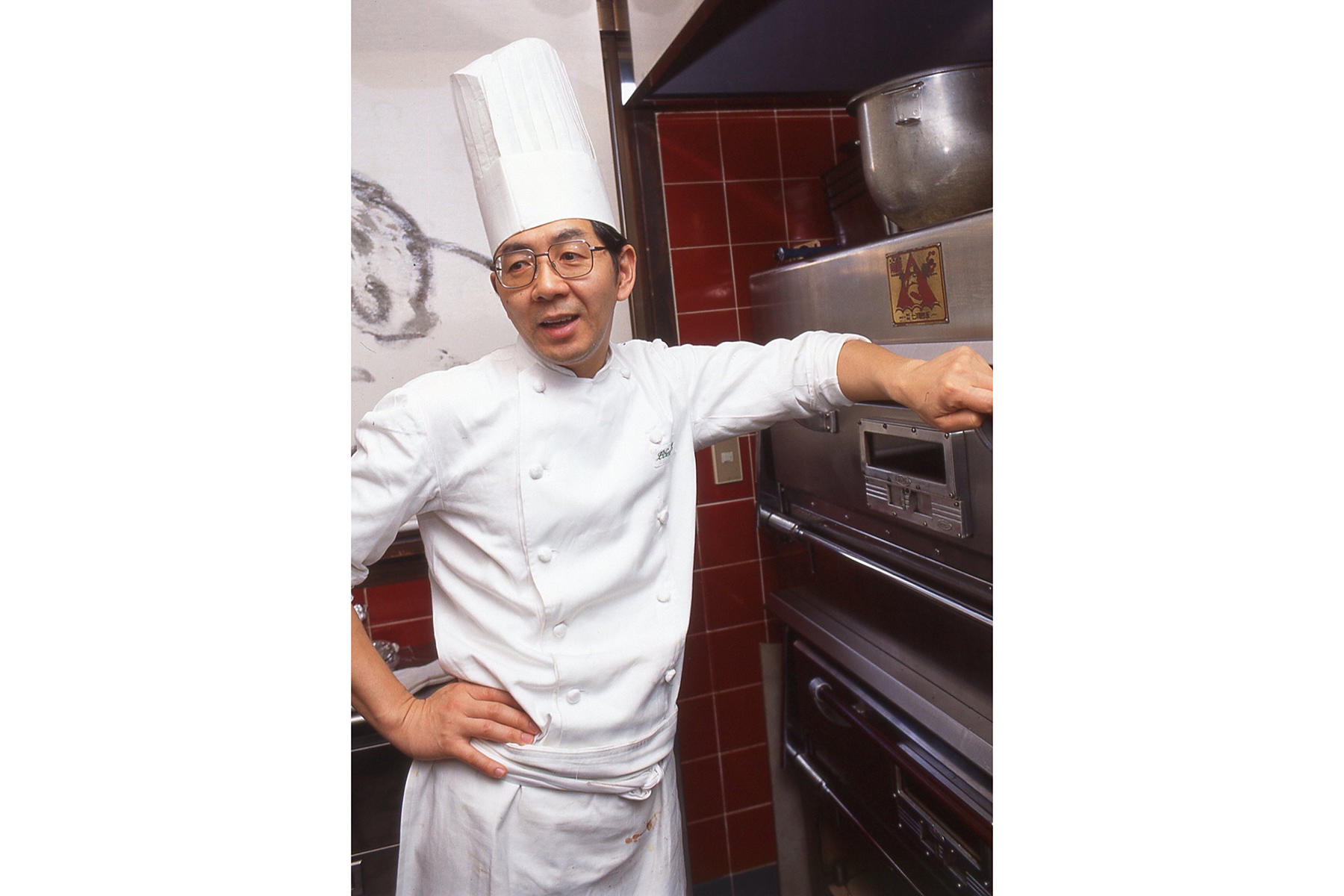 横溝春雄シェフ