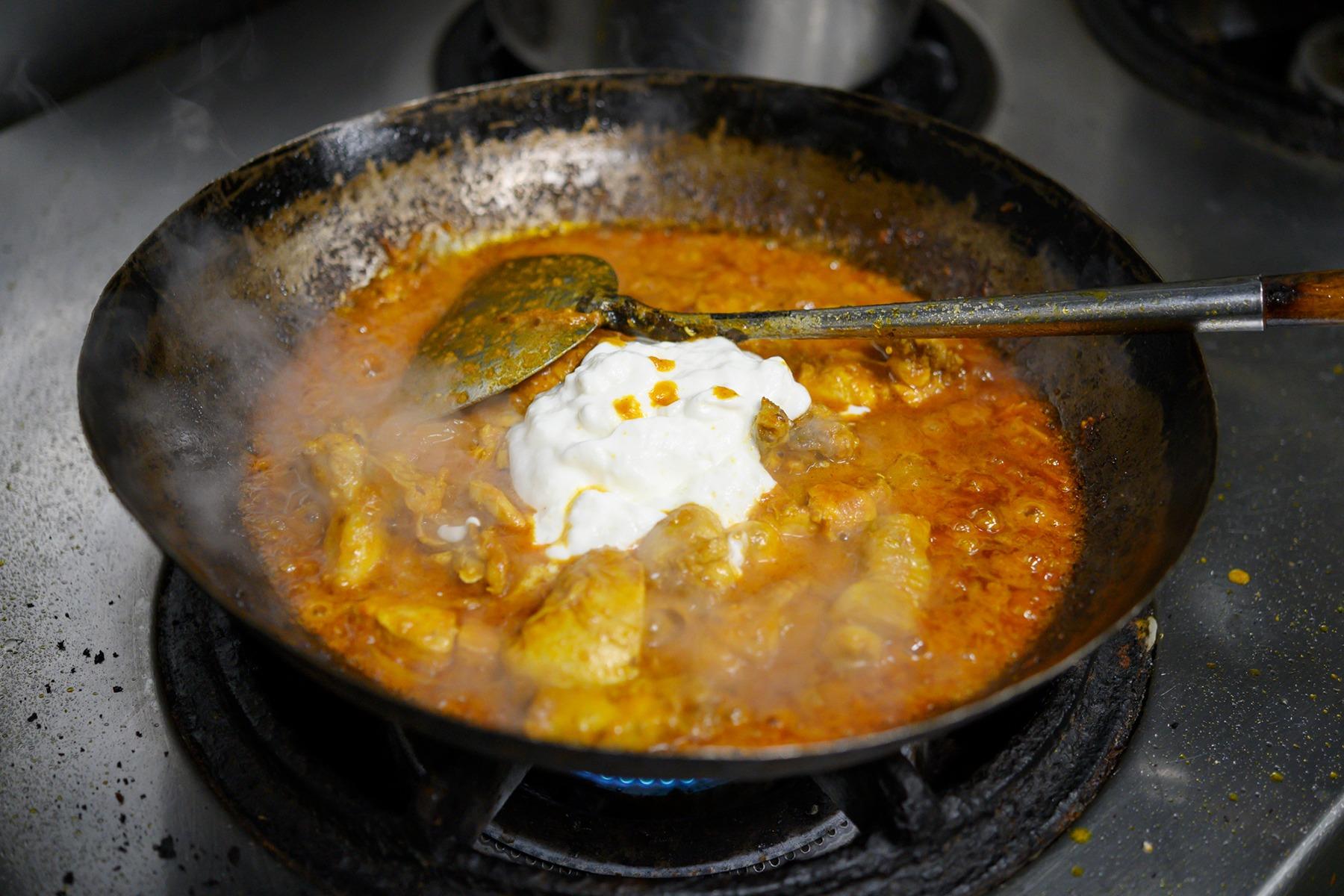 自家製のヨーグルト