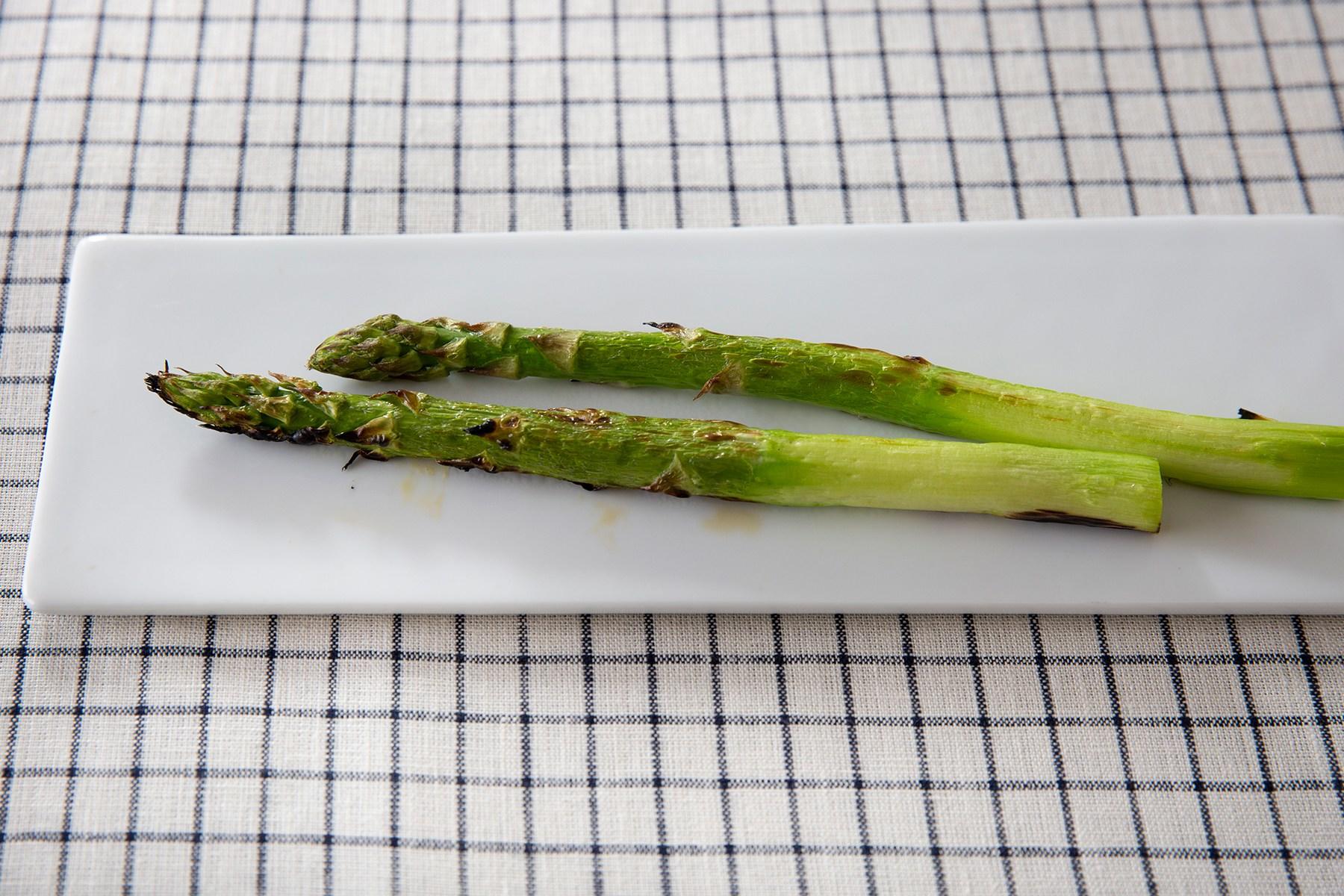 焼きアスパラ